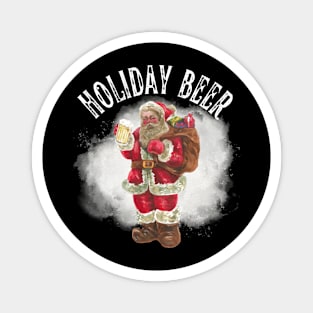 Christmas Beer Magnet